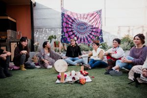 círculo de la palabra